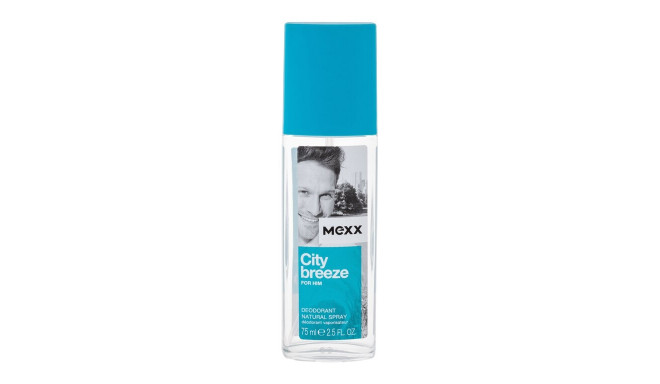 Mexx City Breeze For Him Deodorant (75ml)