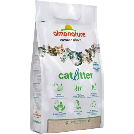 Almo Nature Cat Litter - 4.54 kg