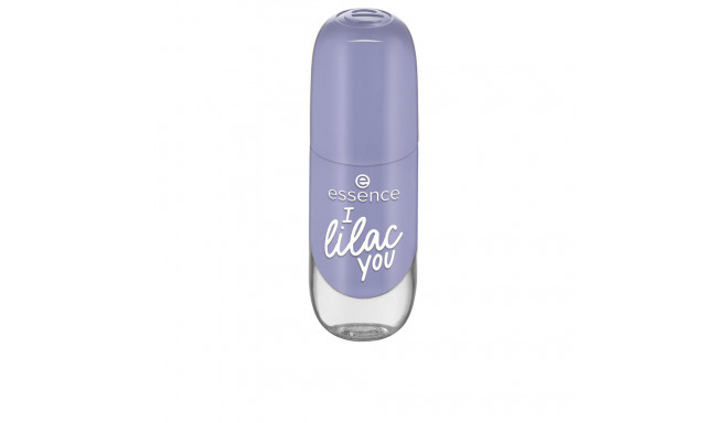 ESSENCE GEL NAIL COLOUR esmalte de uñas #17-I lilac you 8 ml