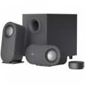 LOGITECH Z407 Bluetooth Speaker System 2.1 - GRAPHITE