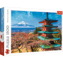 Puzzles 1500 elements Mount Fuji