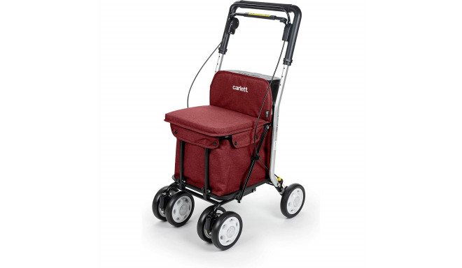 Ostukorv Carlett COMFORT RUBY Punane (1 Ühikut)