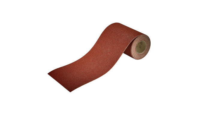 Liivapaber Wolfcraft 1740000 80 g 4 m 115 mm