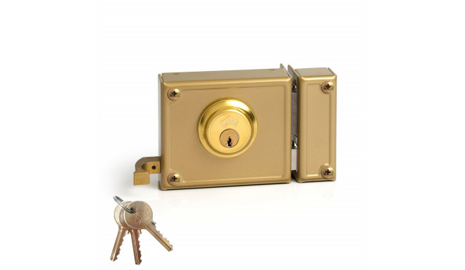 Lock Jis 12-10d To put on top of Right 100 mm