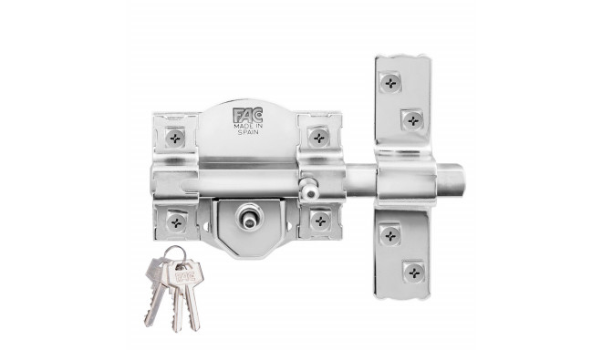 Safety lock Fac 300-r/80 nickel Steel 40 mm 80 mm