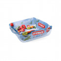 Поднос Pyrex Classic Квадратный Прозрачный Cтекло 25 x 22 x 6 cm (6 штук)