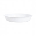 Pasniegšanas Plate Luminarc Smart Cuisine Apaļa Balts Stikls Ø 28 cm (6 gb.)