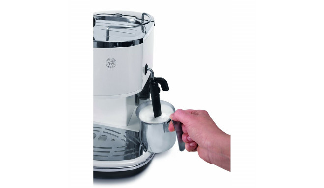 Ekspress Manuaalne Kohvimasin De'Longhi ECO311.W 1100 W Hõbedane Must Valge