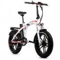 Elektriskais Divritenis Youin BK1600W DUBAI Balts 20" 25 km/h