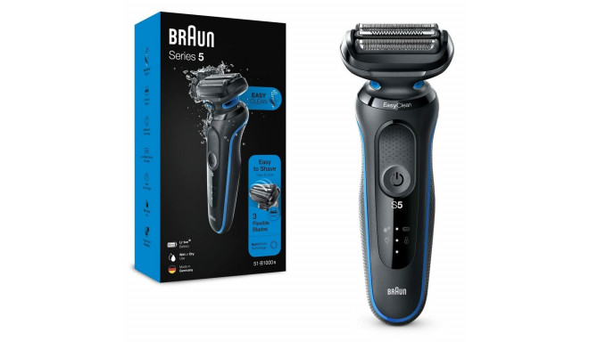 Electric razor Braun 5 51-B1000s Blue