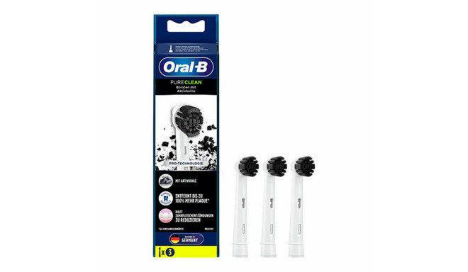 Replacement Head Oral-B Pure Clean 3 Units