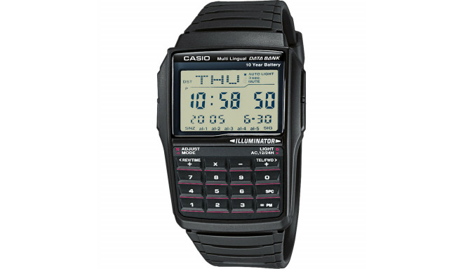 Vīriešu Pulkstenis Casio DATABANK CALCULATOR (Ø 37 mm)