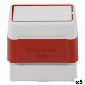 Stamps Brother 18 x 50 mm Red (6 Units)