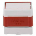 Stamps Brother 18 x 50 mm Red (6 Units)