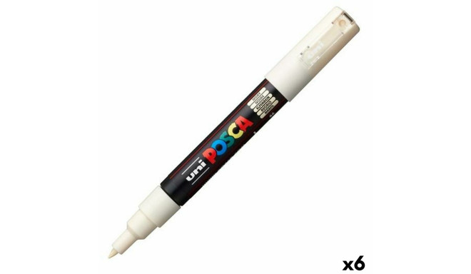 Marker POSCA PC-1M Ivory (6 Units)