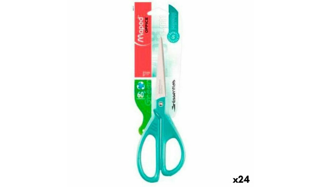 Scissors Maped E4681 Blue 21 cm Ambidextrous (24 Units)