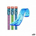 Geomeetria komplekt Maped Twist'n Flex Mitmevärviline 30 cm 20 Ühikut