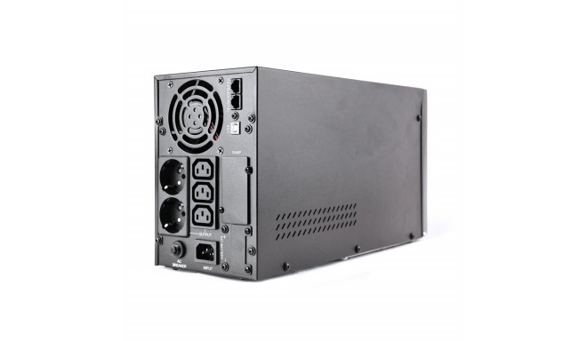 Katkestamatu Toiteallikas Interaktiivne süsteem UPS GEMBIRD EG-UPS-PS2000-02 1600 W