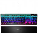 Klaviatūra SteelSeries APEX 7 Qwerty US Melns