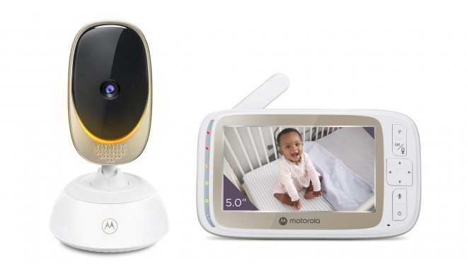 Motorola VM85 Connect 5'' video beebimonitor WiFi