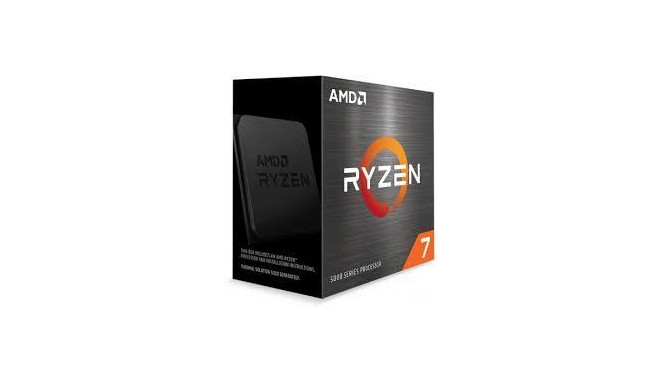 CPU|AMD|Desktop|Ryzen 7|5800X|Vermeer|3800 MHz|Cores 8|32MB|Socket SAM4|105 Watts|BOX|100-100000063W