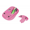 Trust wireless mouse Yvi FX, pink