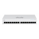 Cisco CBS110 Unmanaged L2 Gigabit Ethernet (10/100/1000) 1U Grey