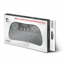 Savio juhtmevaba klaviatuur KW-01 TV Box/Smart TV/Console/PC EN