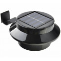 ZD52 LAMPA OGRODOWA SOLARNA 3LED CZARNA