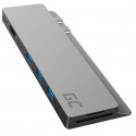 Green Cell USB hub AK75 8in1 Thunderbolt