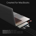 Green Cell USB hub USB-C AK75 8in1 Thunderbolt