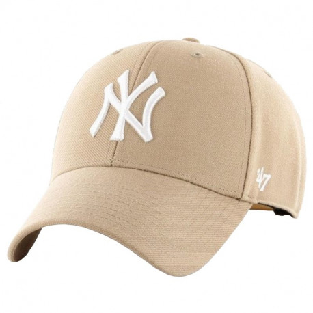 47 Brand New York Yankees Mvp Cap B-MVPSP17WBP-KH (One size)