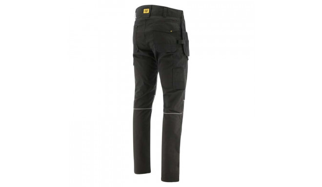 Men's work trousers CAT 1810099, black, size 32/32