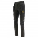 Vyr. darbo kelnės CAT Trades black 32/32