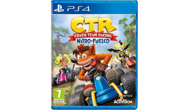PS4 Crash Team Racing Nitro-Fueled
