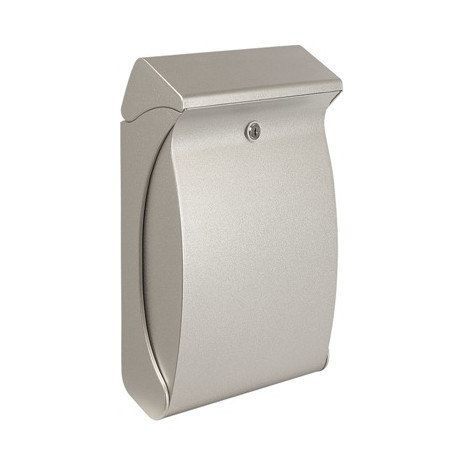Postkast SWING 41,9x27,1x12,9cm,/ plastik / hõbedane