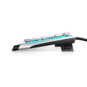 Alienware AW510K keyboard USB Black, White