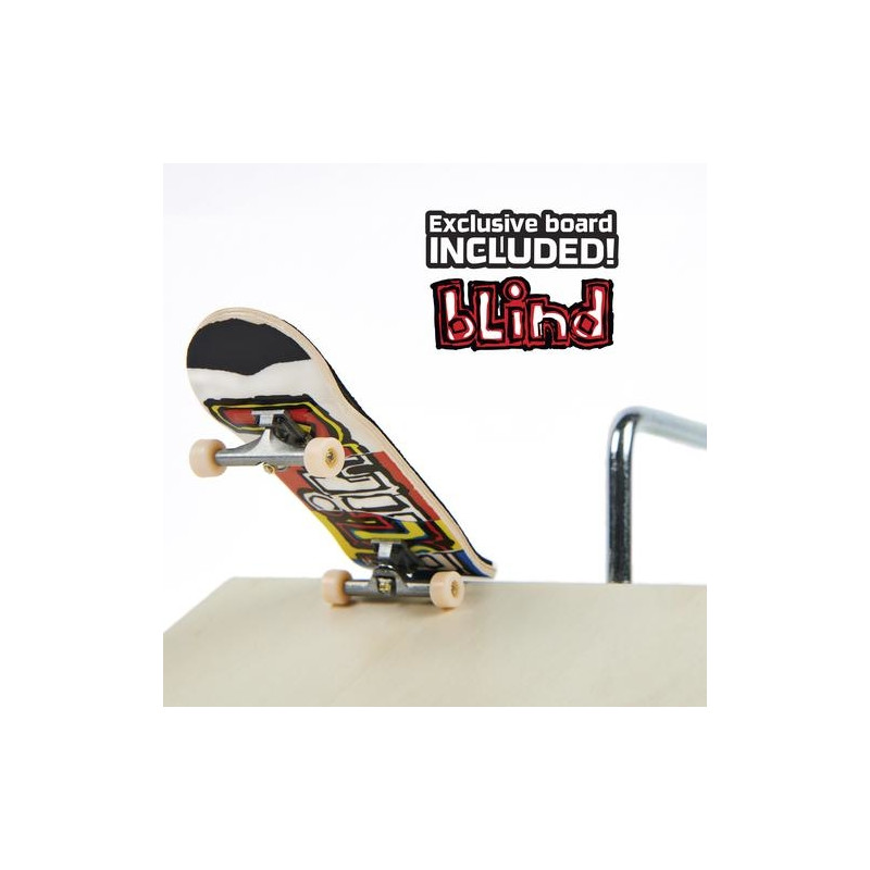 Tech Deck Performance Series, Shred Pyramid Set with Metal Rail and ...