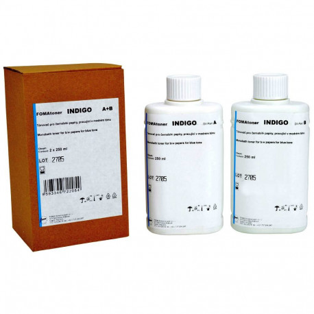 Foma Indigo 2x250ml toneris
