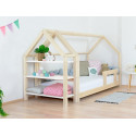Lisariiul voodile Tery 90cm, naturaalne/valge