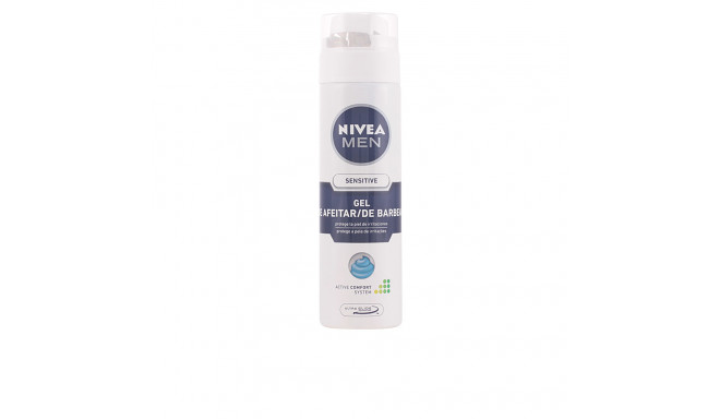 NIVEA MEN SENSITIVE gel afeitar anti-irritaciones 200 ml