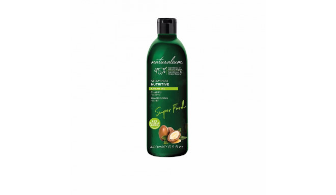 NATURALIUM SUPER FOOD argan oil nutritive shampoo 400 ml