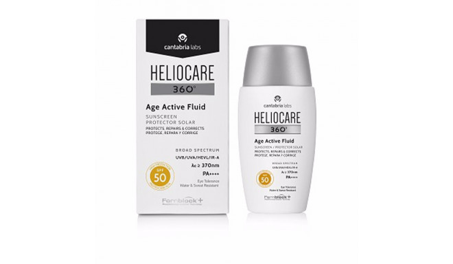 HELIOCARE 360° protector solar fluido previene y corrige signos del fotoenvejecimiento SPF50 50 ml