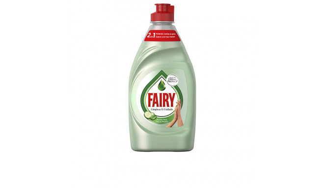 FAIRY ALOE DERMA PROTECT lavavajillas concentrado 340 ml