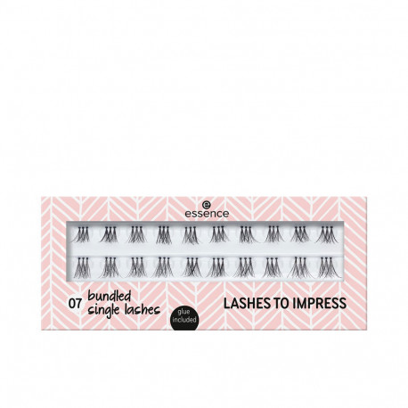 ESSENCE LASHES TO IMPRESS pestañas artificiales #07 20 u