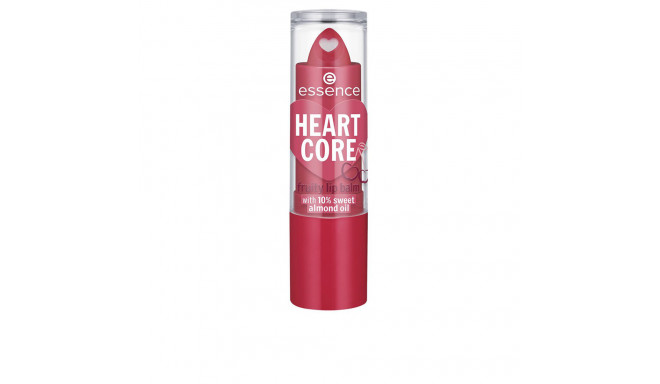 ESSENCE HEART CORE fruity bálsamo labial #01-crazy cherry 3 gr