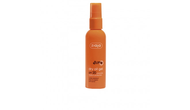 ZIAJA SUN GEL protector solar de aceite seco SPF20 90 ml