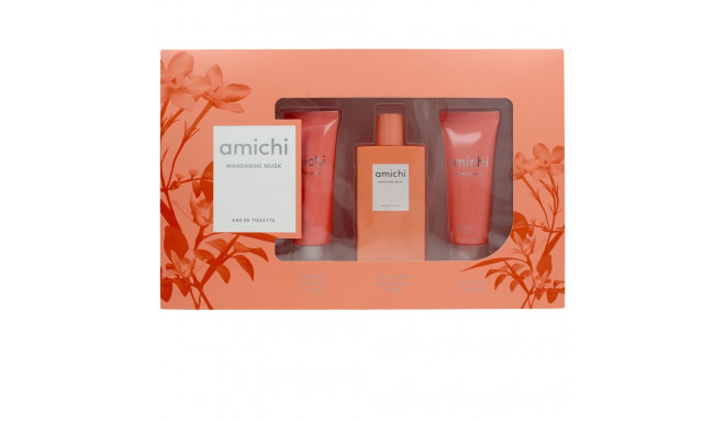 AMICHI MANDARINE MUSK LOTE 3 pz