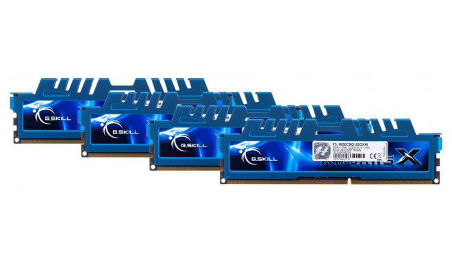 G.Skill 32GB PC3-12800 komplekt mälumoodul DDR3 1600 MHz