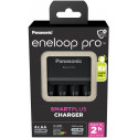 Panasonic eneloop laadija BQ-CC55 + 4x2500mAh